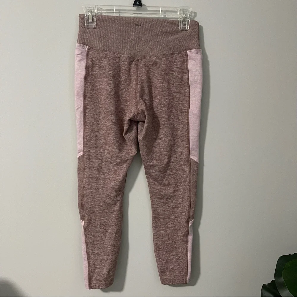 VS PINK Cozy High Waist Side Pockets Leggings M - Picture 2 of 5